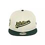 Jockey Gorra New Era 9Fifty Oakland Athletics MLB Hispanic White