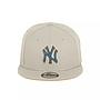 Gorra 9Fifty New York Yankees MLB Stone Peach Pack Med Beige - 14354262 New Era