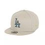 Gorra 9Fifty Los Angeles Dodgers MLB Stone Peach Pack Beige - 14354266 New Era