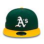 Jockey Gorra New Era M 950 MLB PROPERTIESCLUB 23 Oakath Otc Verde