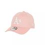 Jockey Gorra New Era 9Forty Oakland Athletics MLB Core Basics Pink Lemonade