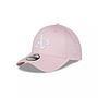 Jockey Gorra New Era 9Forty Oakland Athletics MLB Core Basics Pink