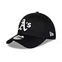 Jockey Gorra New Era 9Forty Oakland Athletics MLB Core Basics Black