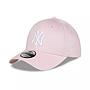 Jockey Gorra New Era 9Forty New York Yankees MLB Core Basics Pink