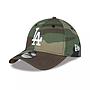 Jockey Gorra New Era 9Forty Los Angeles Dodgers MLB Core Basics Woodland