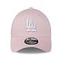 Jockey Gorra New Era 9Forty Los Angeles Dodgers MLB Core Basics Pink Mujer