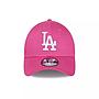 Jockey Gorra New Era 9Forty Los Angeles Dodgers MLB Core Basics Bright Rose