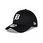 Jockey Gorra New Era 9Forty Detroit Tigers MLB Core Basics Black