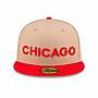 Jockey New Era Unisex Chicago Bulls 59FIFTY