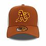 Jockey New Era Oakland Athletics Boucle Brown Trucker