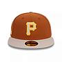 Jockey New Era 59FIFTY Pittsburgh Pirates MLB Light Beige Original