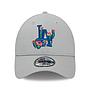 Jockey New Era Flower Icon Dodgers 9Forty Verde Oscuro