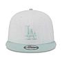 Gorra New Era 9FIFTY LA Dodgers Minty Breeze White