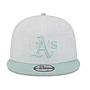 Gorra New Era 9FIFTY Athletics Minty Breeze White