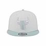 Jockey New Era 9FIFTY Minty Breeze Chicago Bulls White