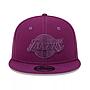 Gorra New Era 9FIFTY Lakers Color Pack Dark Purple