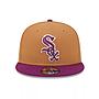 Jockey Gorra New Era 9Fifty 2-Tone Color Pack Mlb Chicago White Sox Light Blue/Purple