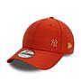 Jockey Gorra New Era 9Forty New York Yankees MLB Flawless Badge Copper
