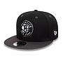 Gorra 9Fifty Brooklyn Nets NBA Two Tone Black - 60565141 New Era