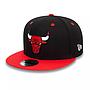 Gorra 9Fifty Chicago Bulls NBA Two Tone Black - 60565142 New Era