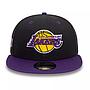 Jockey New Era 9FIFTY Team Colour NBA Los Angeles Lakers Black/Purple