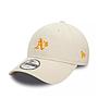 Jockey New Era 9Forty Oakland Athletics Washed Light Beige