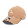 Jockey Gorra New Era 9Forty Los Angeles Dodgers MLB Washed Med Beige