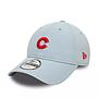 Jockey New Era MLB 9Forty Chicago Cubs Washed Pastel Blue