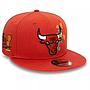 Jockey Gorra New Era 9Fifty Chicago Bulls NBA Flower Icon Copper