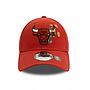 Jockey New Era 9FORTY Flower Icon NBA Chicago Bulls Infrared