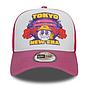 Gorra 9Forty AF New Era City Graphic Med Pink