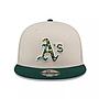 Jockey New Era Floral Fill MLB Oakland Athletics Stone