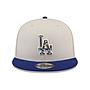 Jockey New Era Floral Fill MLB Los Angeles Dodgers Stone