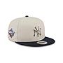 Gorro 9fifty MLB New York Yankees Floral Fill Light Beige New Era