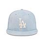 Gorra New Era 9FIFTY Dodgers Denim Patchwork Blue