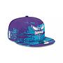 Gorra 9Fifty Charlotte Hornets NBA Tip Off Purple New Era