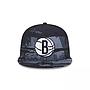 Gorra 9Fifty Brooklyn Nets NBA Tip Off Charcoal - 60582382 New Era