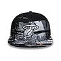Gorra 9Fifty Miami Heat NBA Tip Off Dark Black New Era