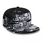 Gorra 9Fifty NBA Chicago Bulls Tip Off Black - 6058243 New Era