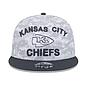 Gorra New Era 9FIFTY Chiefs NFL Salute to Service Charcoal