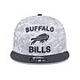 Gorra New Era 9FIFTY Bills NFL Salute to Service Charcoal