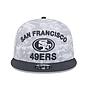 Gorra New Era 9FIFTY 49ers NFL Sideline 2024 STS