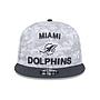 Jockey New Era 9FIFTY NFL Miami Dolphins 2024 Sideline Storm