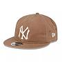 Gorra 9Fifty New York Yankees MLB Waxed Canvas Beige New Era
