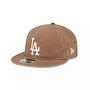 Gorra 9Fifty Los Angeles Dodgers MLB Waxed Canvas Beige New Era