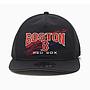 Jockey New Era Golfer MLB Boston Red Sox Throwback Brush Black
