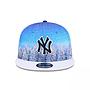 Jockey Gorra New Era 9Fifty MLB New York Yankees Winter Photoreal Blue