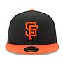 Jockey New Era 59Fifty San Francisco Giants MLB Negra
