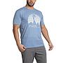 Polera Hombre Peak Performance Alfros Azul