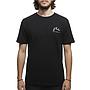 Polera Hombre Rusty Aibika Negro